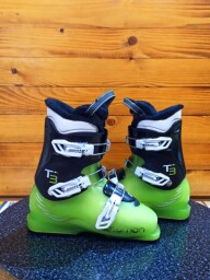 LYŽIARKY SALOMON T3 GREEN 24MP